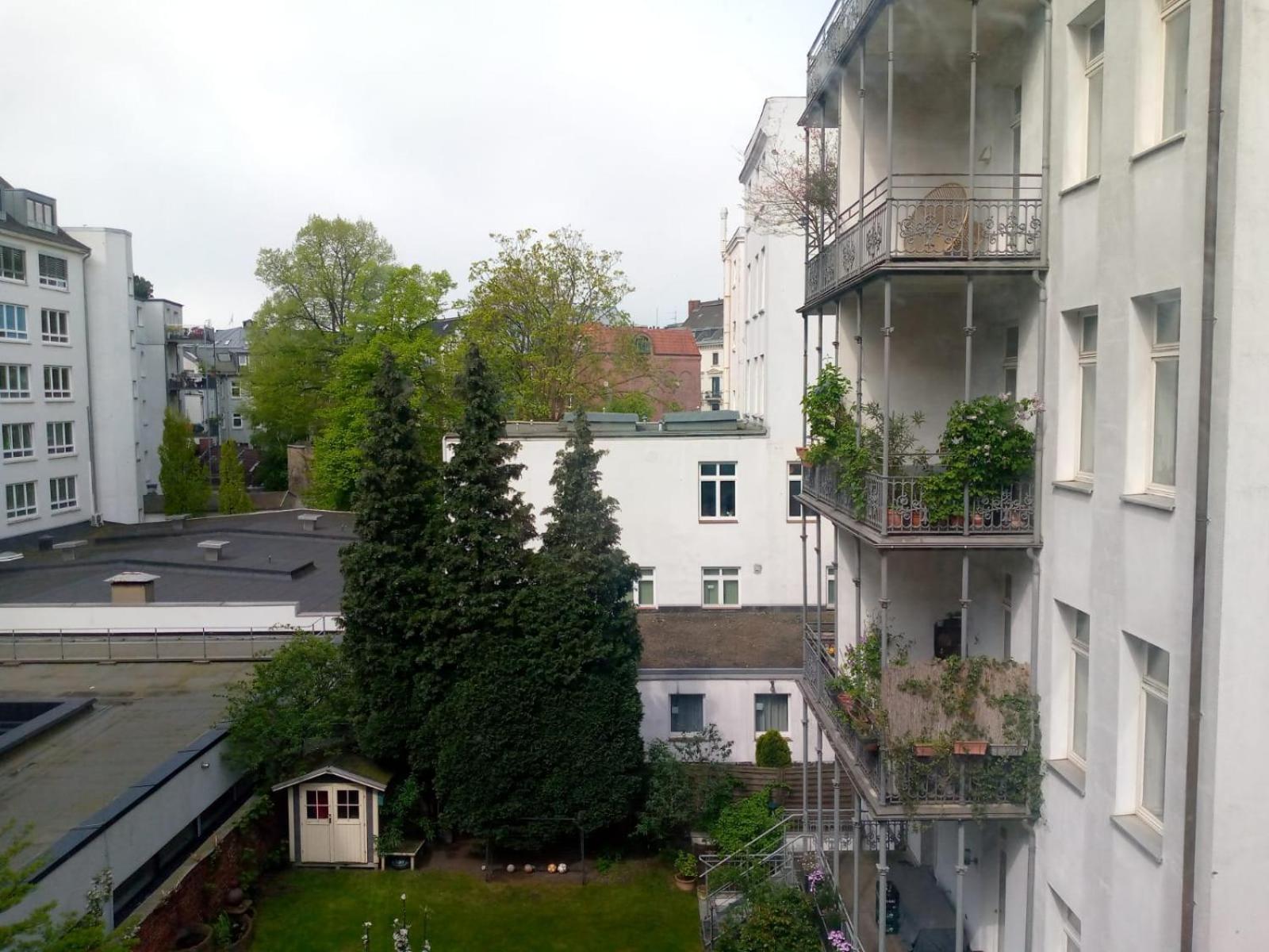 Apartments City Center 8 Hamburgo Exterior foto